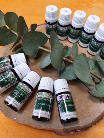 Éterické oleje Nobilis